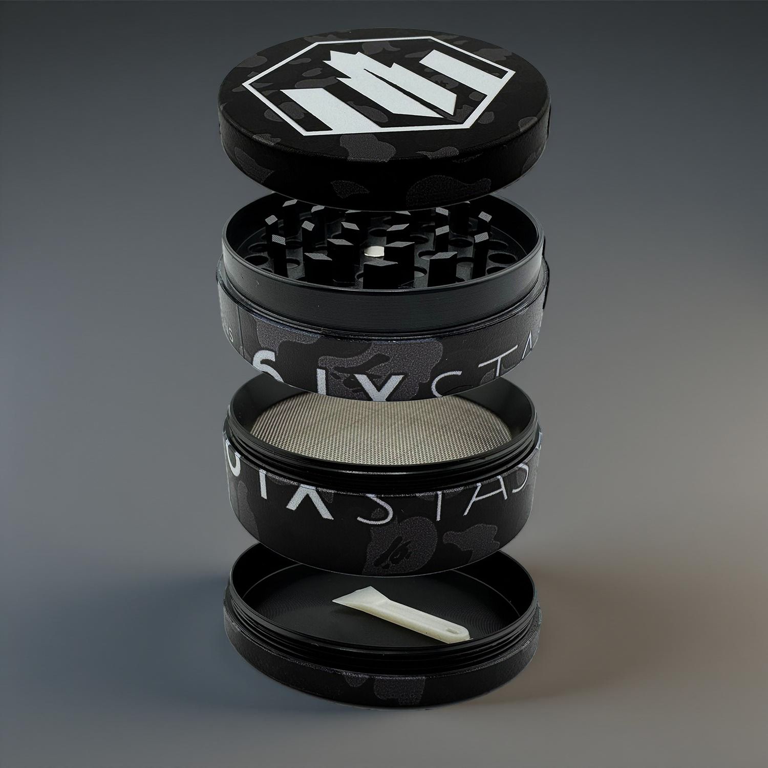 6ixStash Grinder – Limited Editions