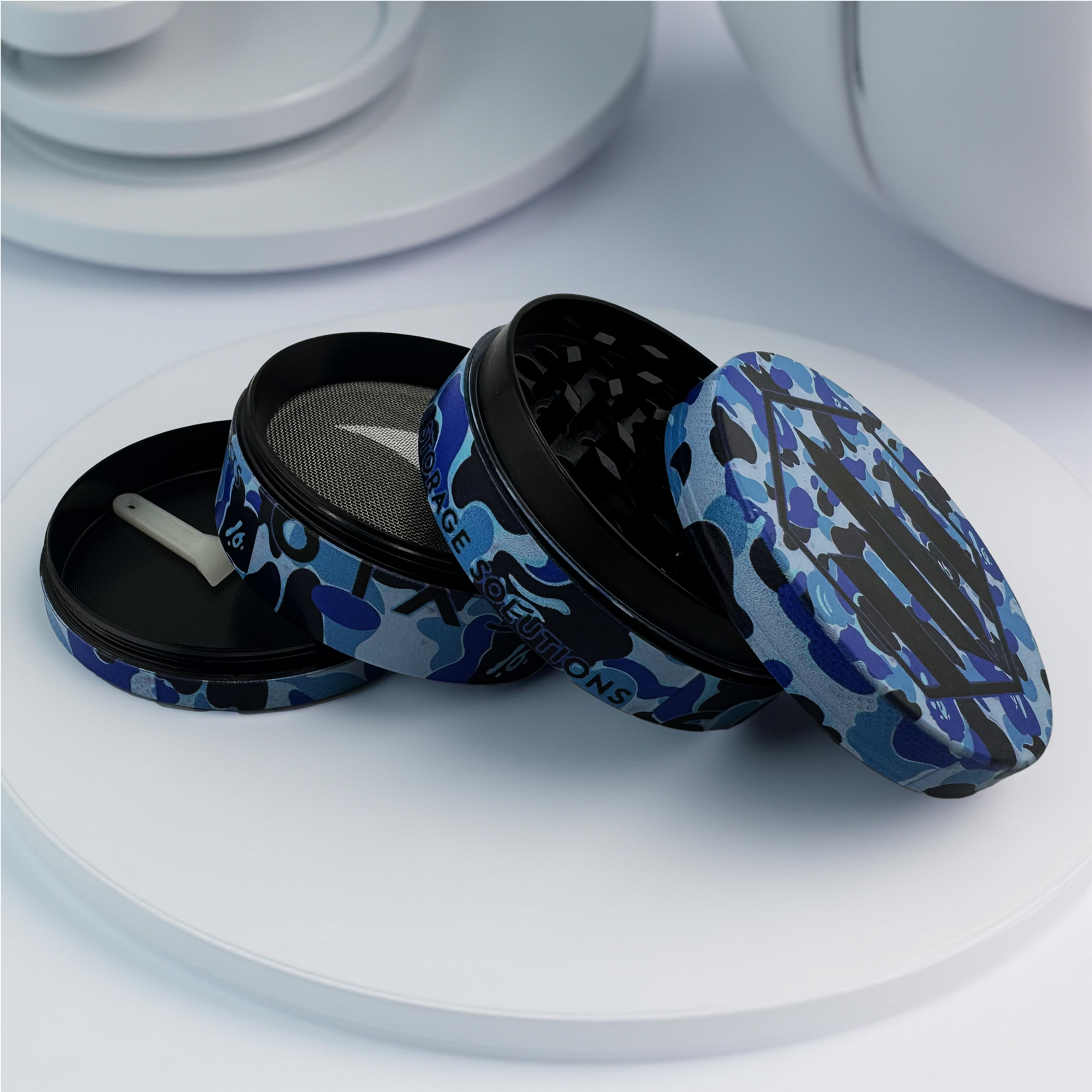 6ixStash Grinder – Limited Editions