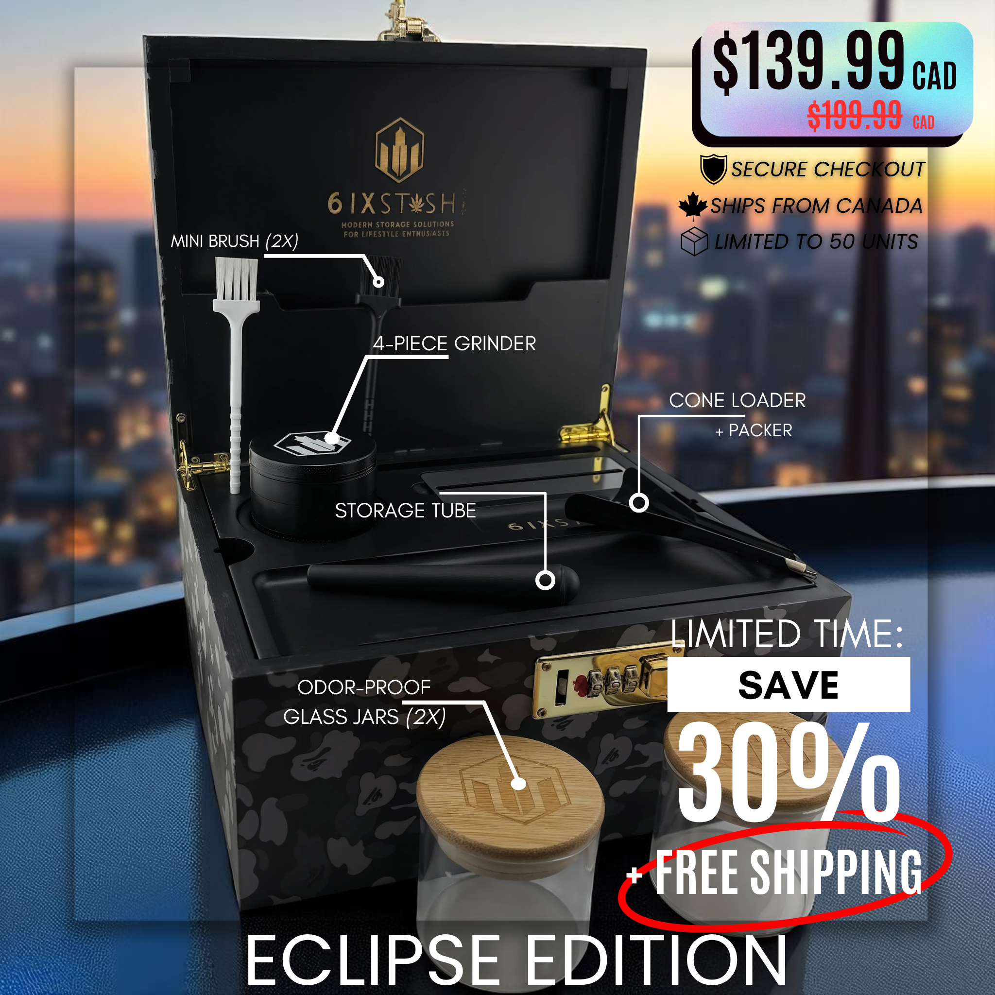 Eclipse Stashbox Pro Kit