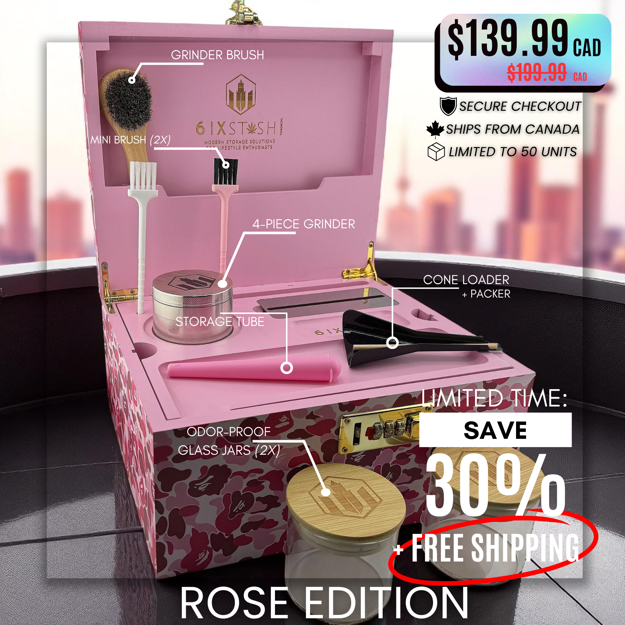 Rose Stashbox Pro Kit
