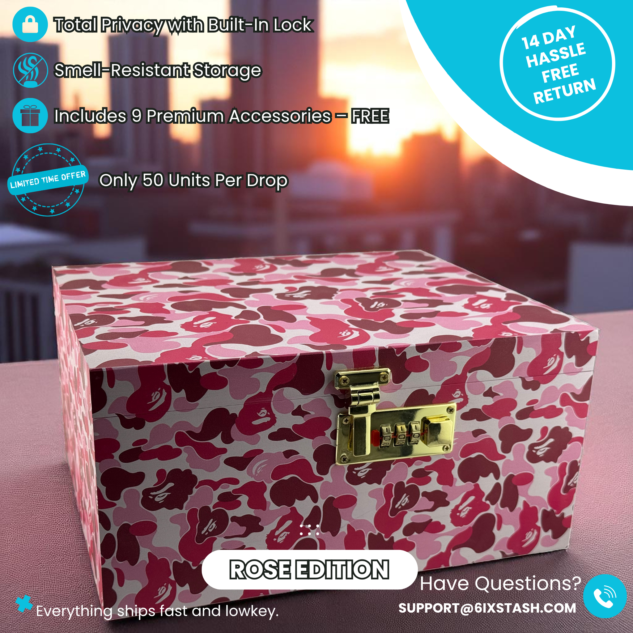 Rose Stashbox Pro Kit