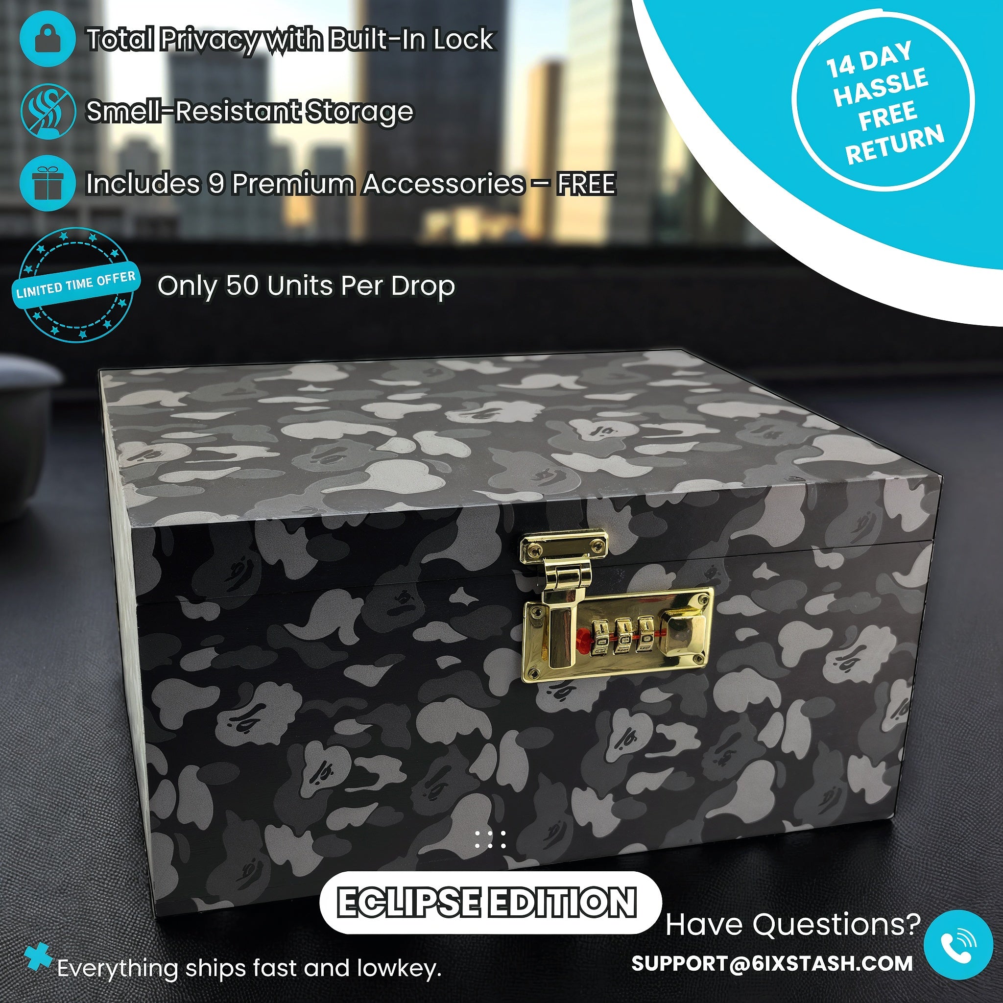 6ixStash Stash Box Pro Kit (Limited Drop)