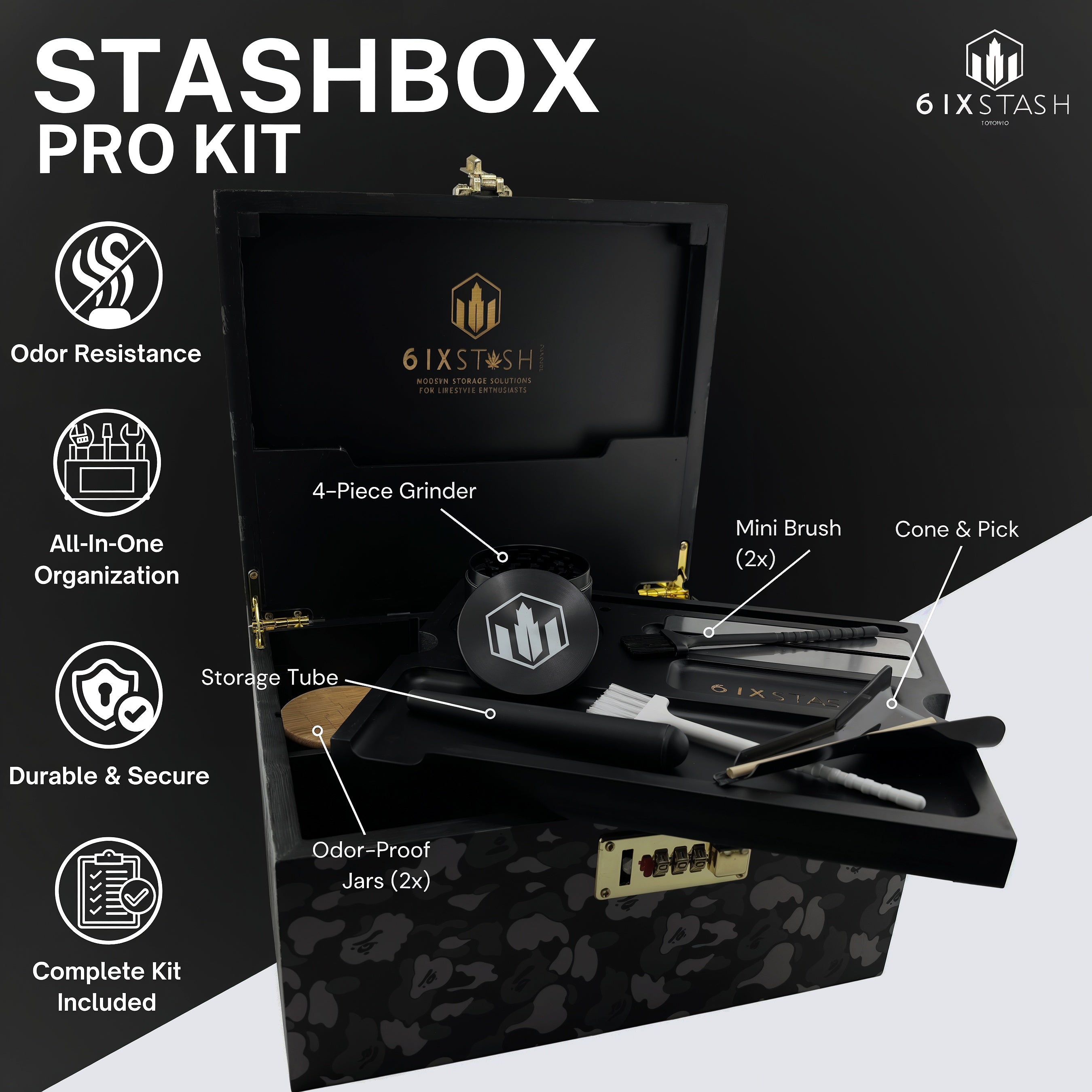 6ixStash Stash Box Pro Kit (Limited Drop)