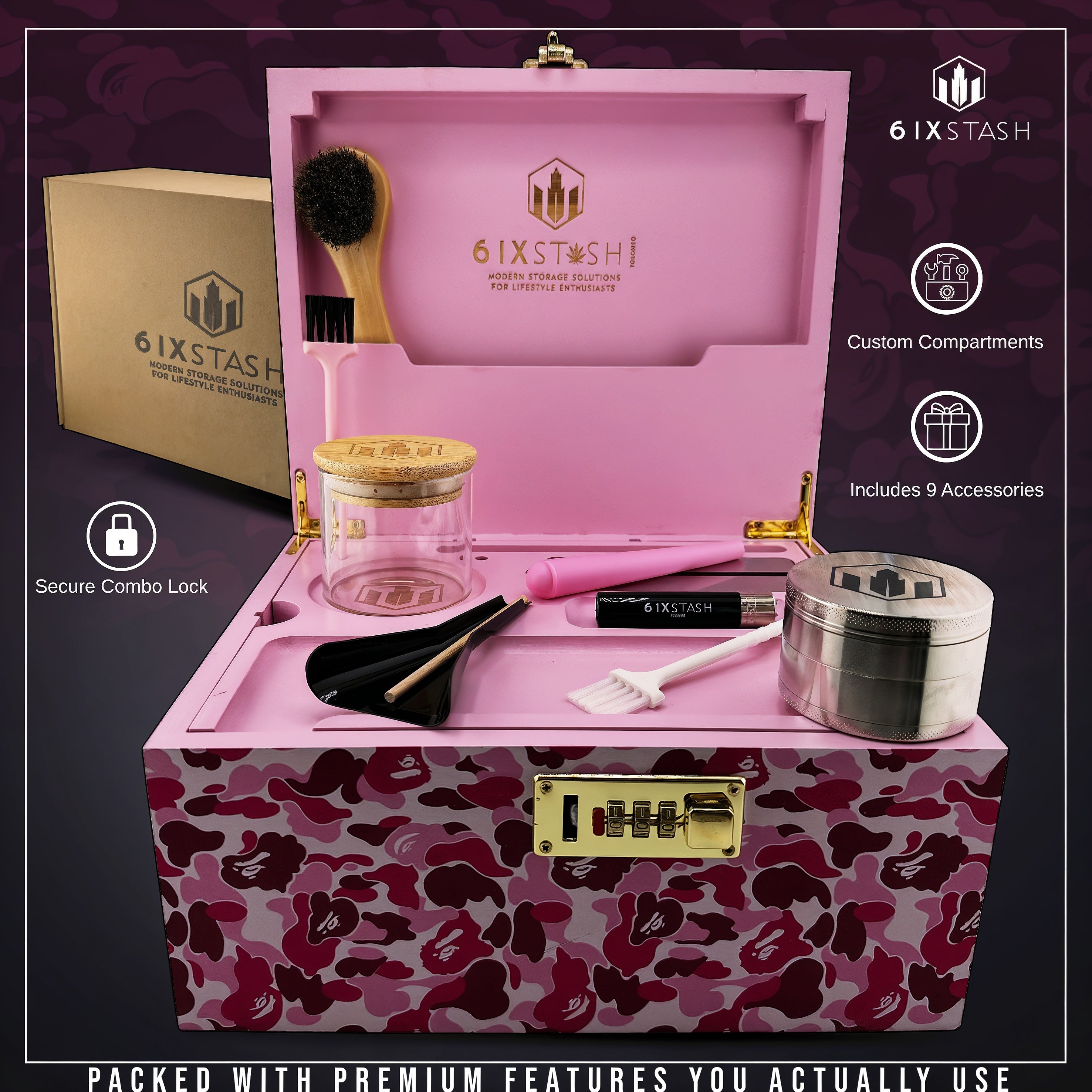 6ixStash Stash Box Pro Kit (Limited Drop)