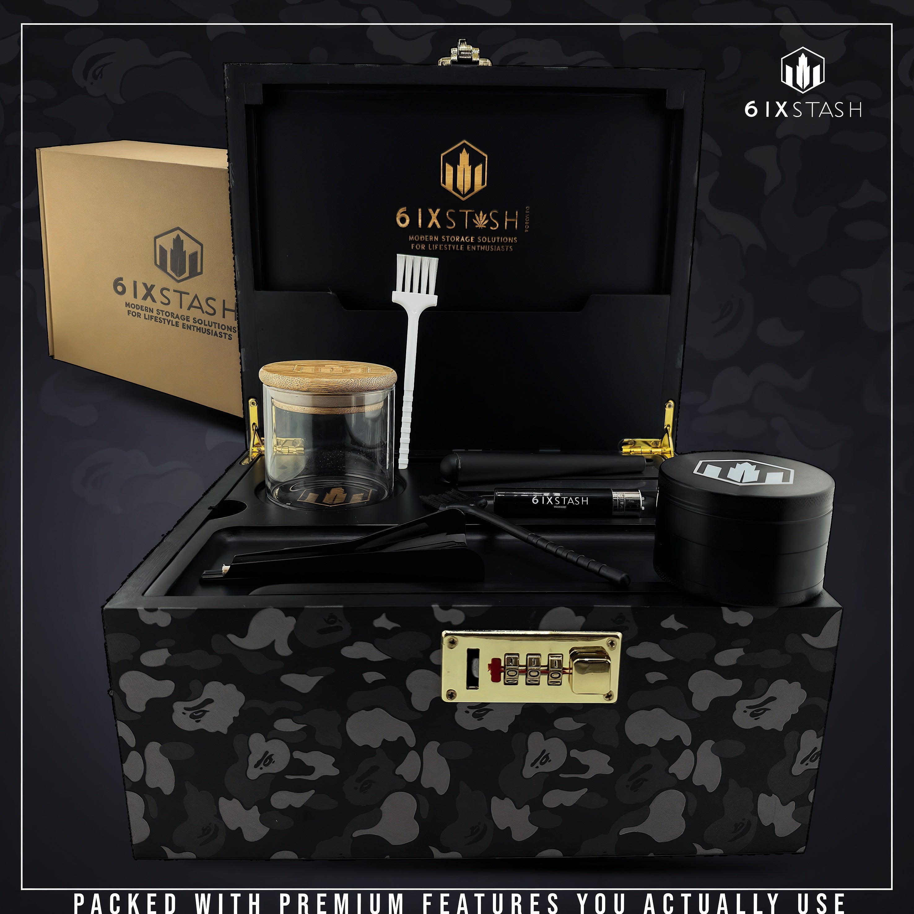 6ixStash Stash Box Pro Kit (Limited Drop)